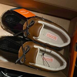 Sporto Brown Winter & Rain Boots